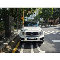 23년식 벤츠 G63amg