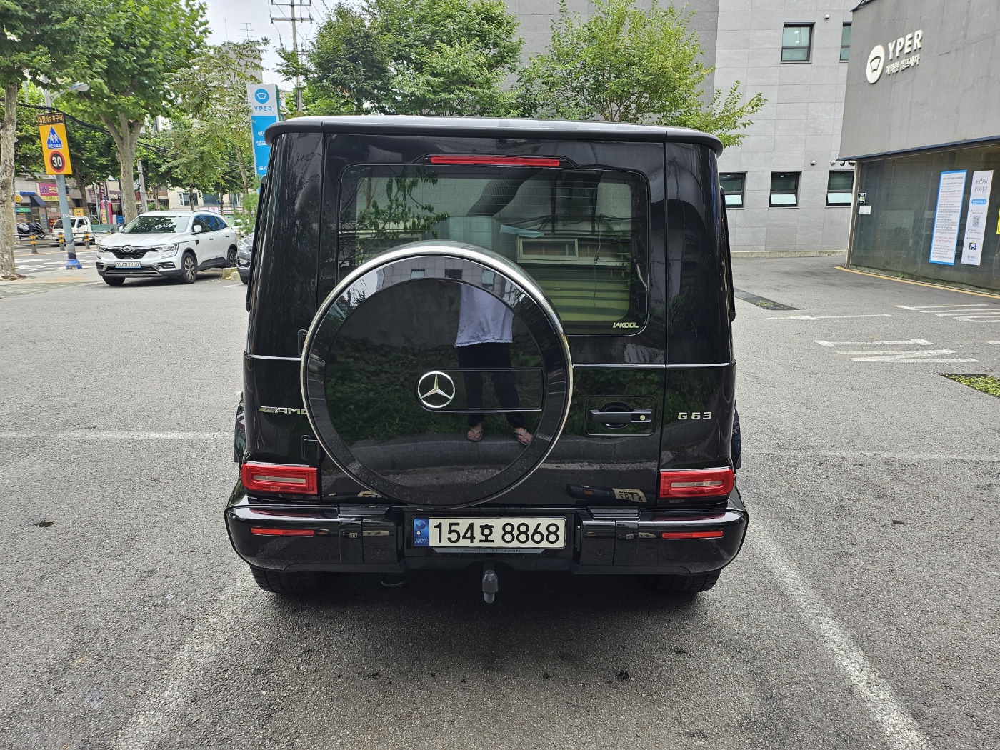 21년식 벤츠 G63 Amg