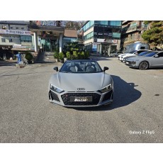 23년식 아우디 R8 스파이더