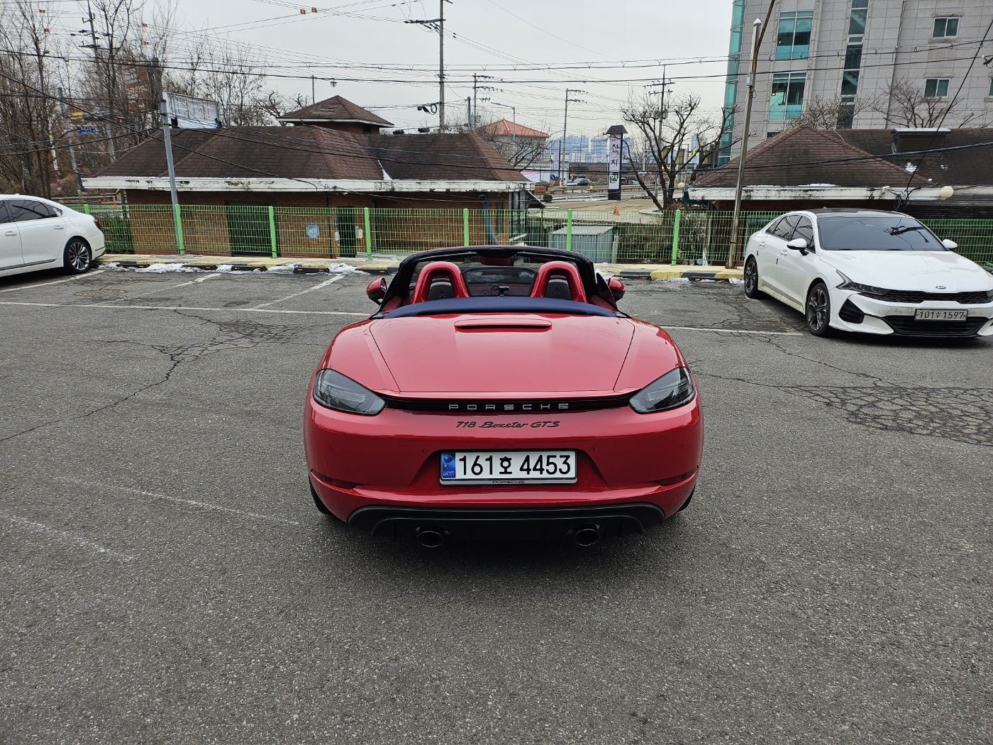 23년식 포르쉐 박스터 Gts 4.0