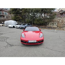 23년식 포르쉐 박스터 Gts 4.0
