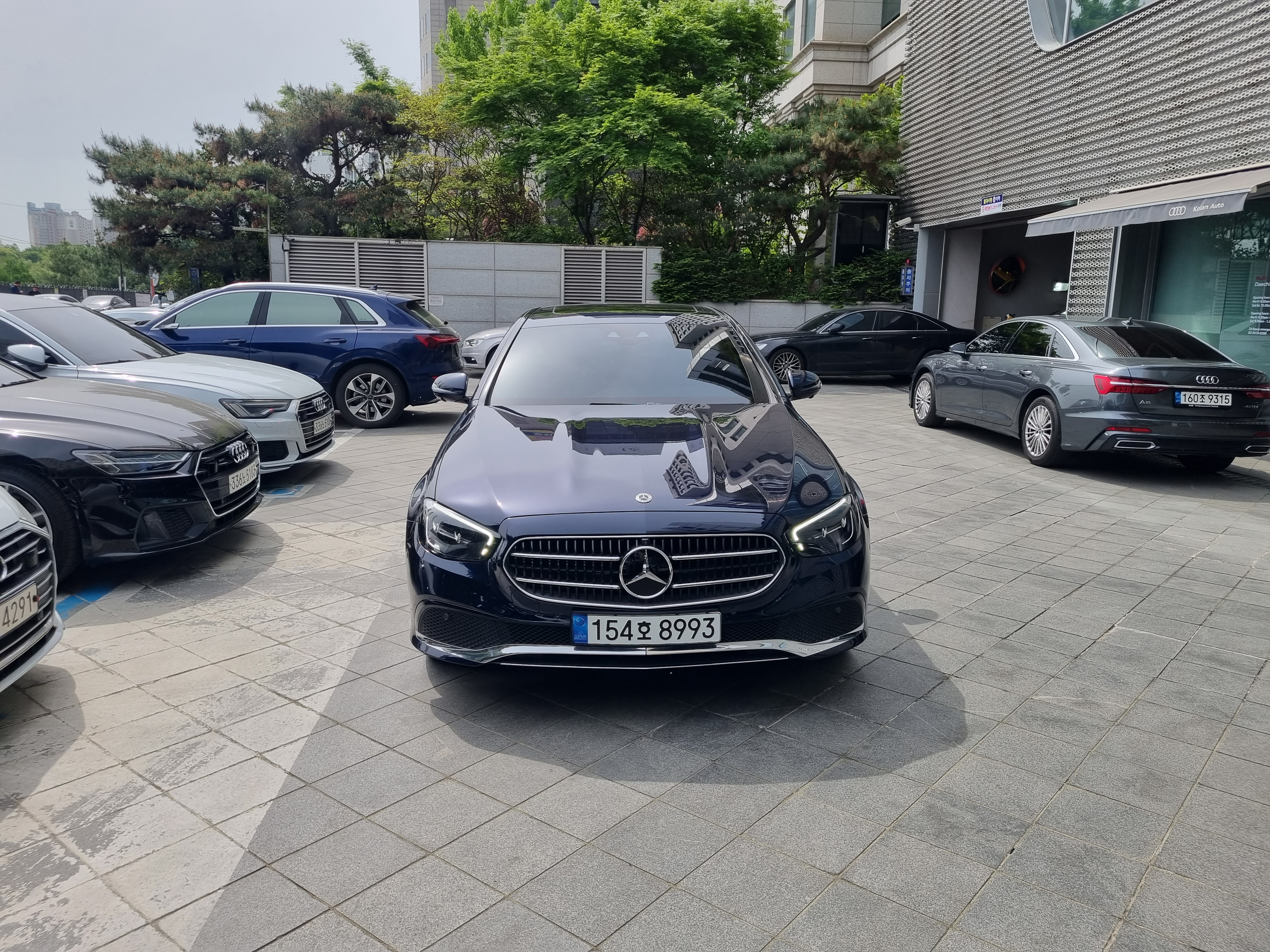 22년식 벤츠 E250