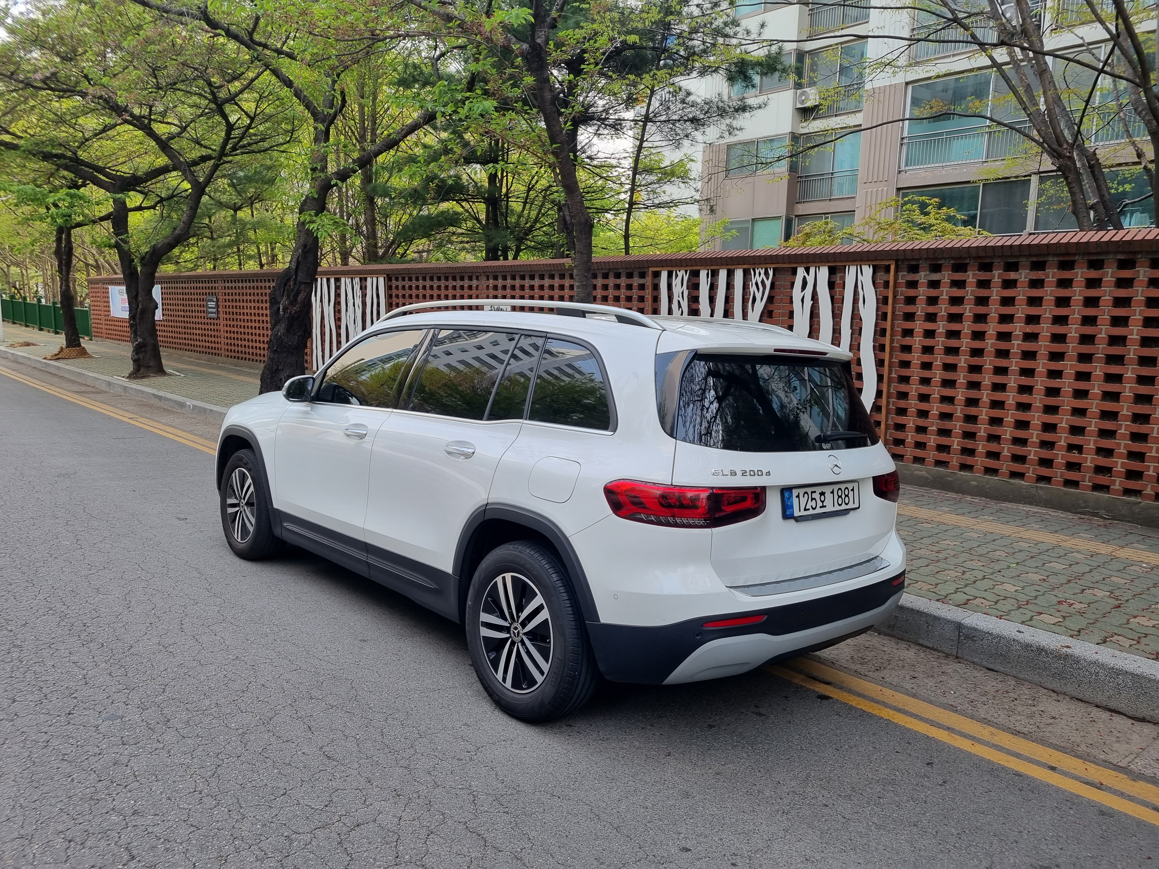 21식 벤츠 Glb 200d