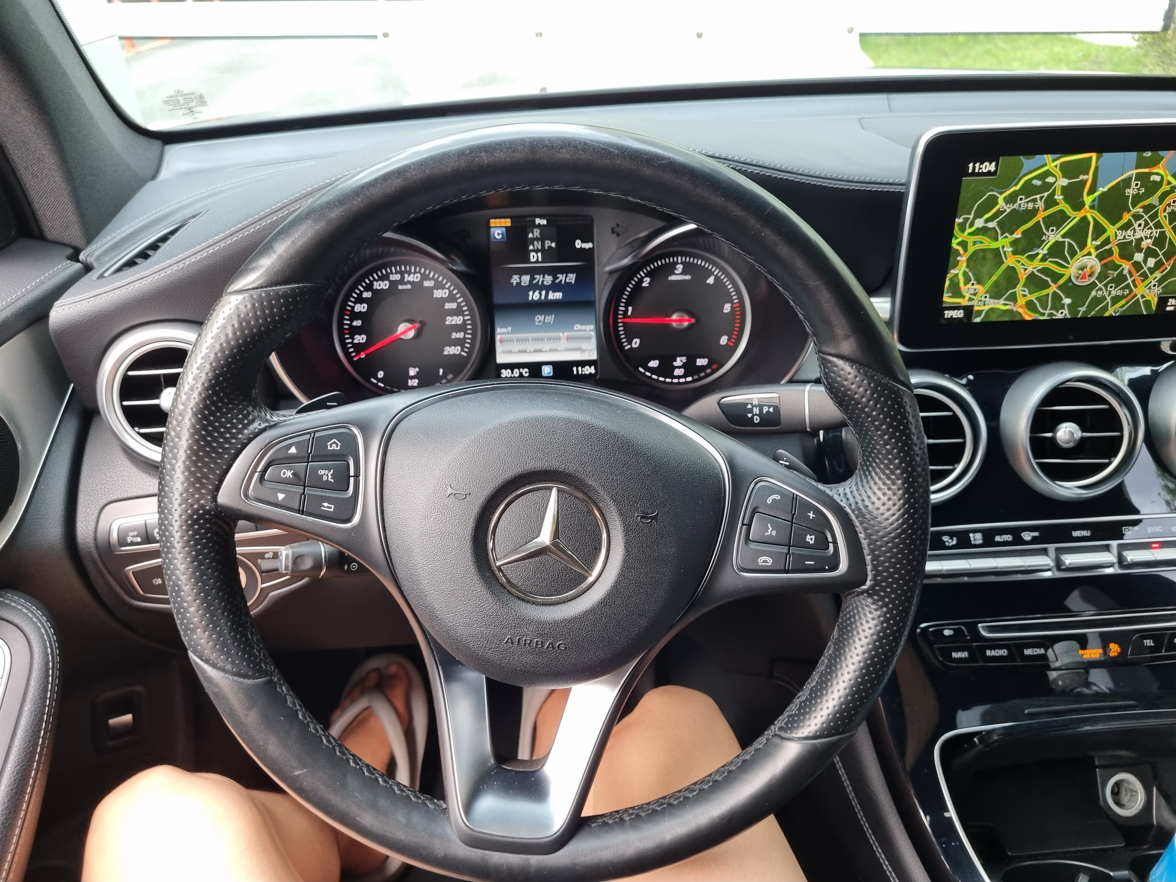 18년식 벤츠 Glc 쿠페 (월렌트)