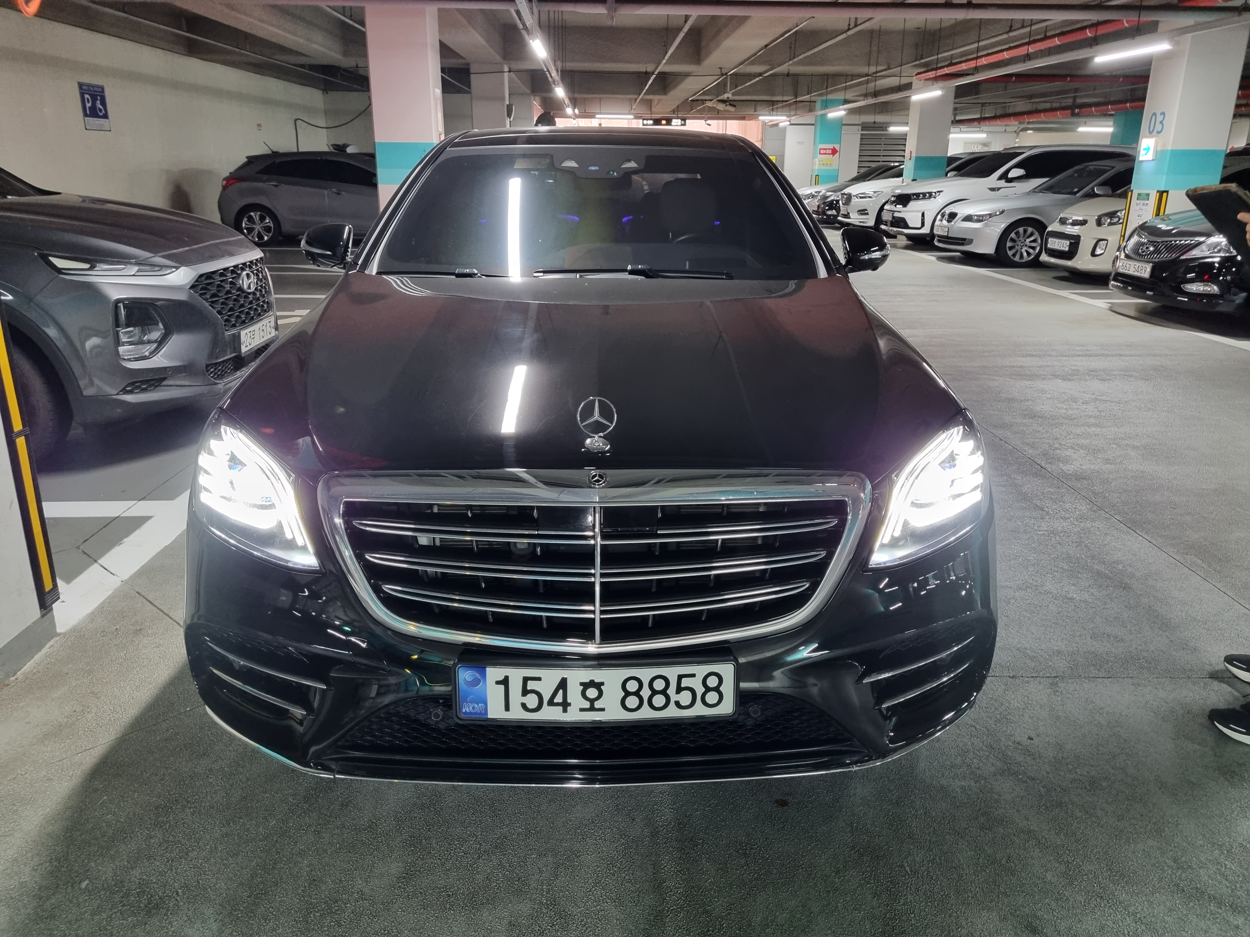 21년식 벤츠 S450L