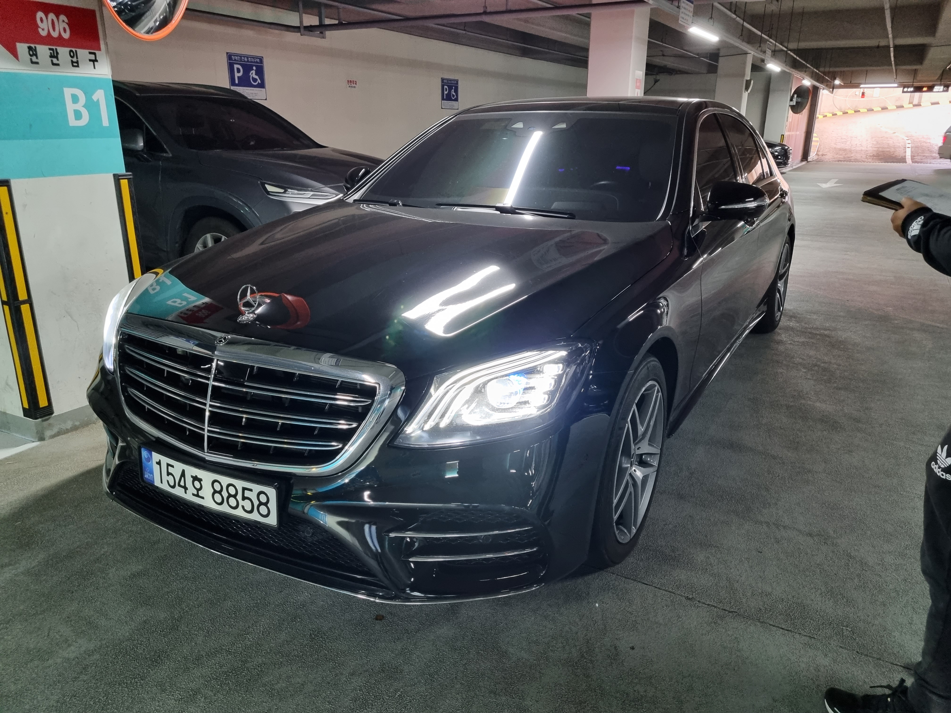 21년식 벤츠 S450L