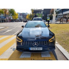 22년식 벤츠 Amg gt43 4도어