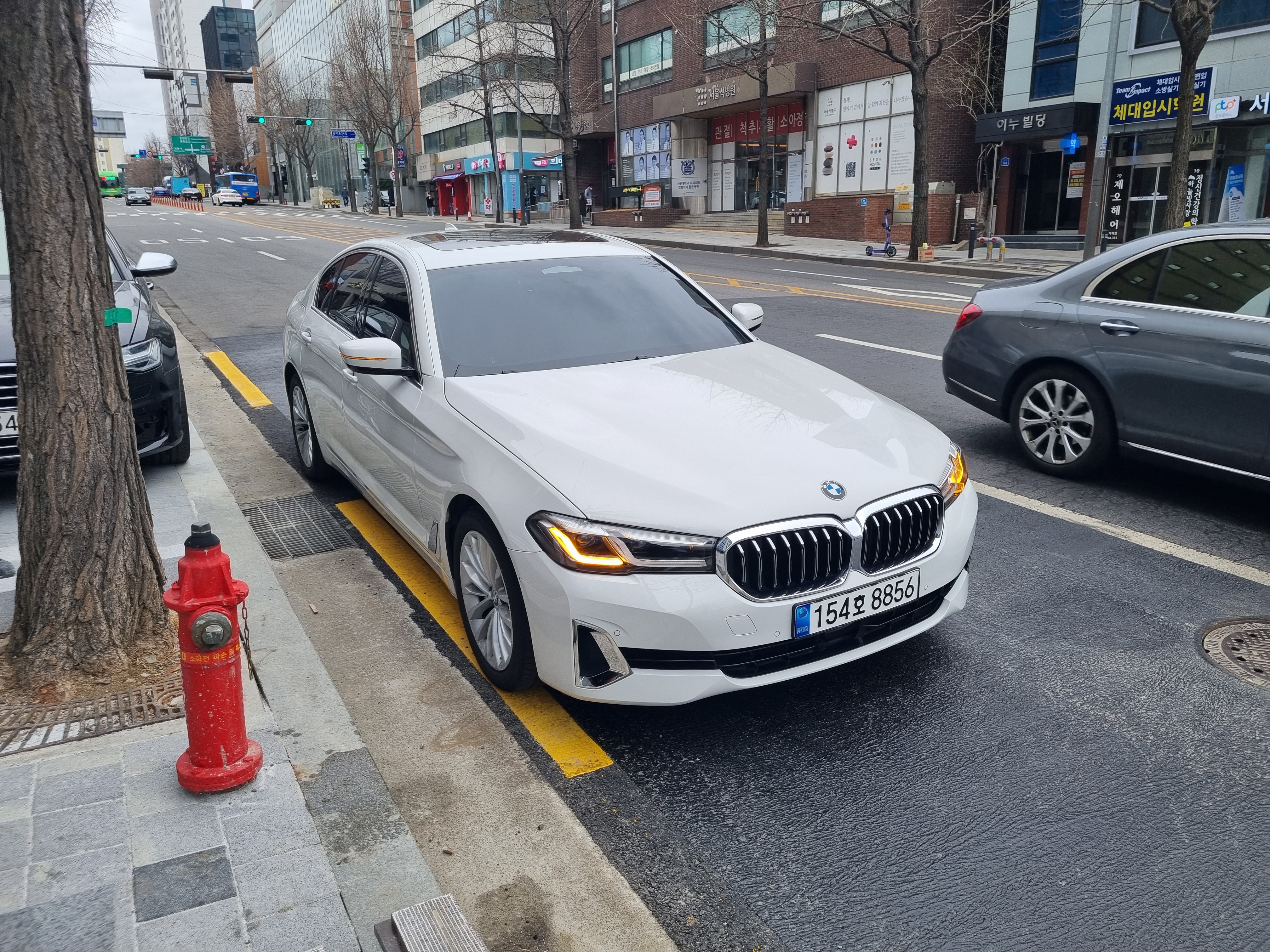 21년식 Bmw 520i (7일 렌트)
