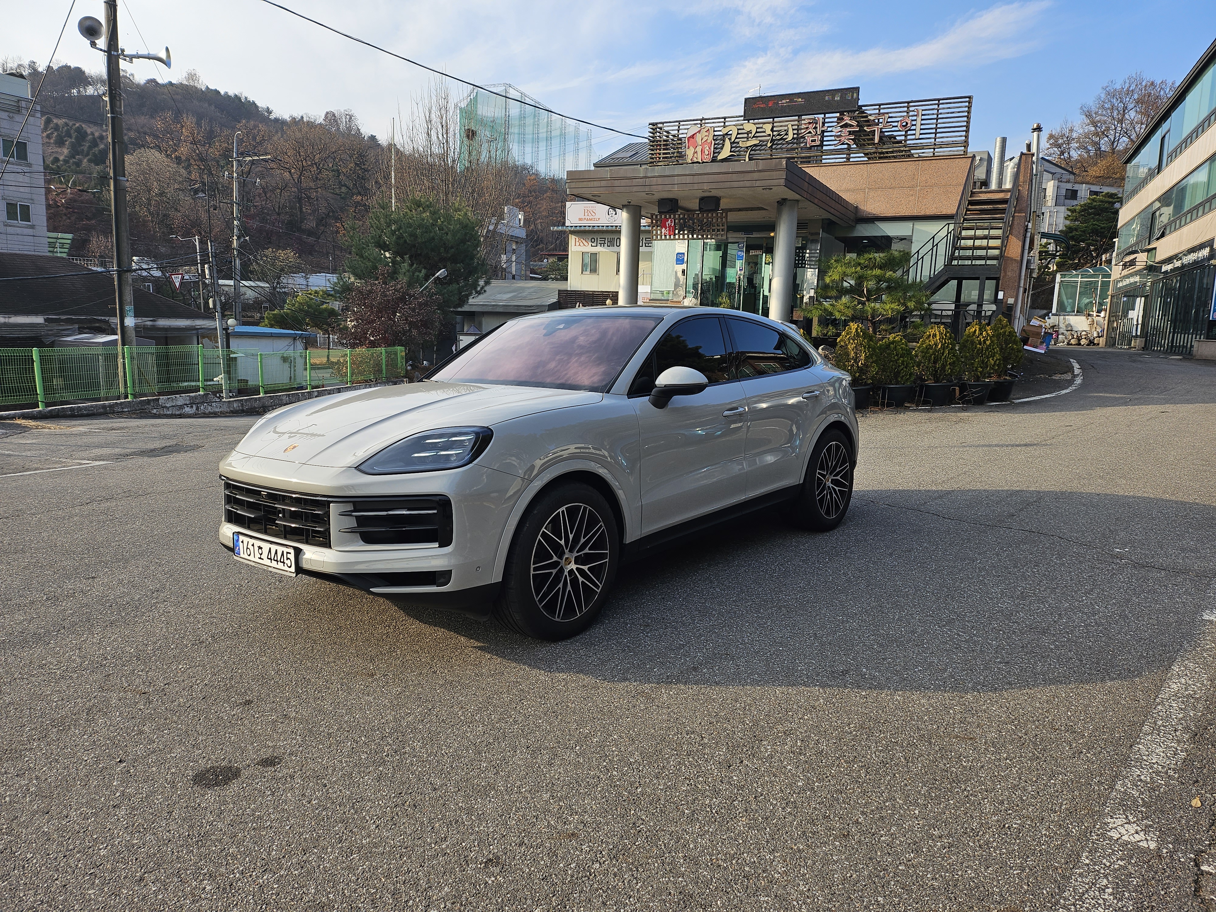 23년식 포르쉐 카이엔 쿠페 (월렌트)