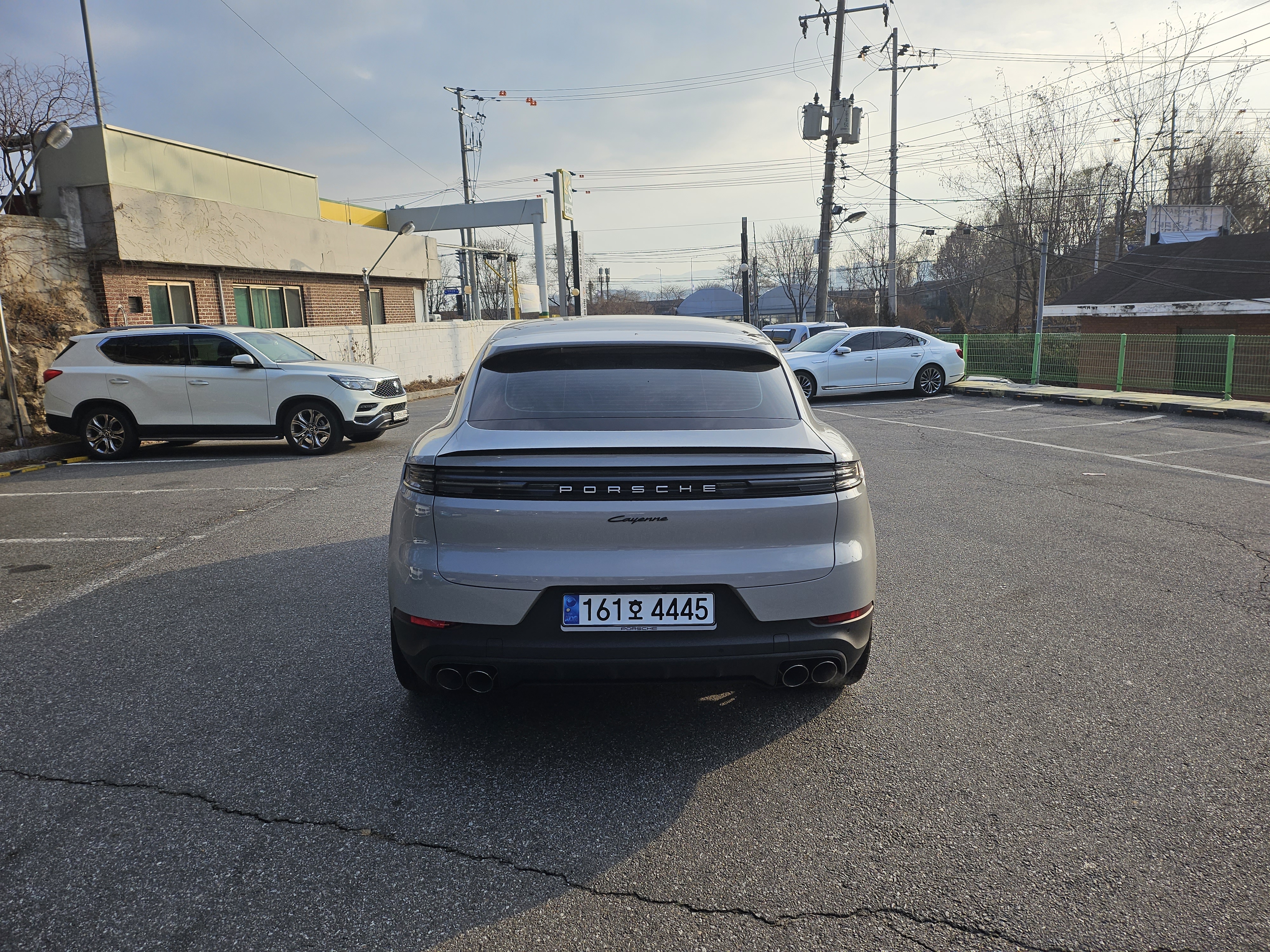 23년식 포르쉐 카이엔 쿠페 (월렌트)