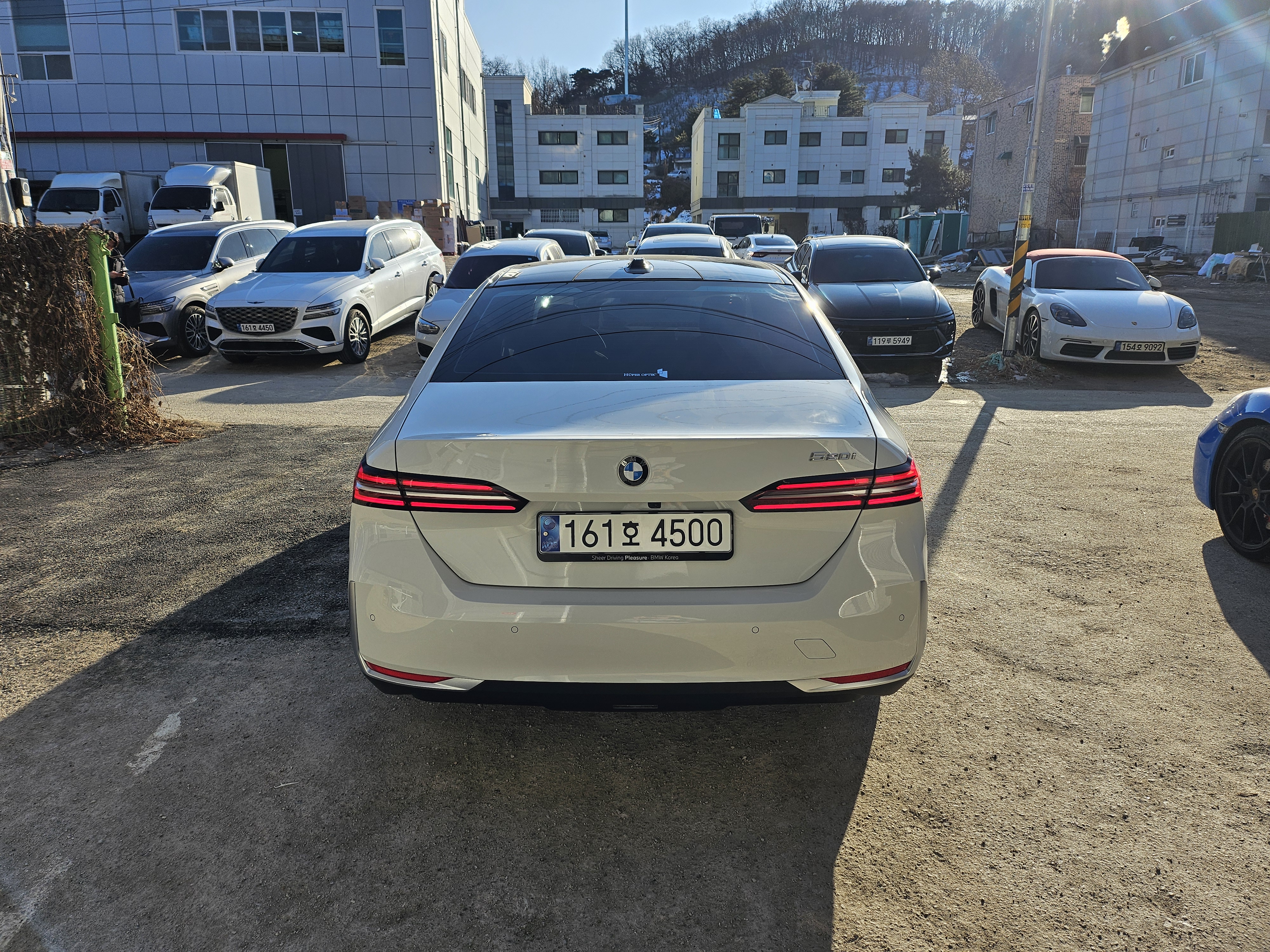 25년식 BMW 520I