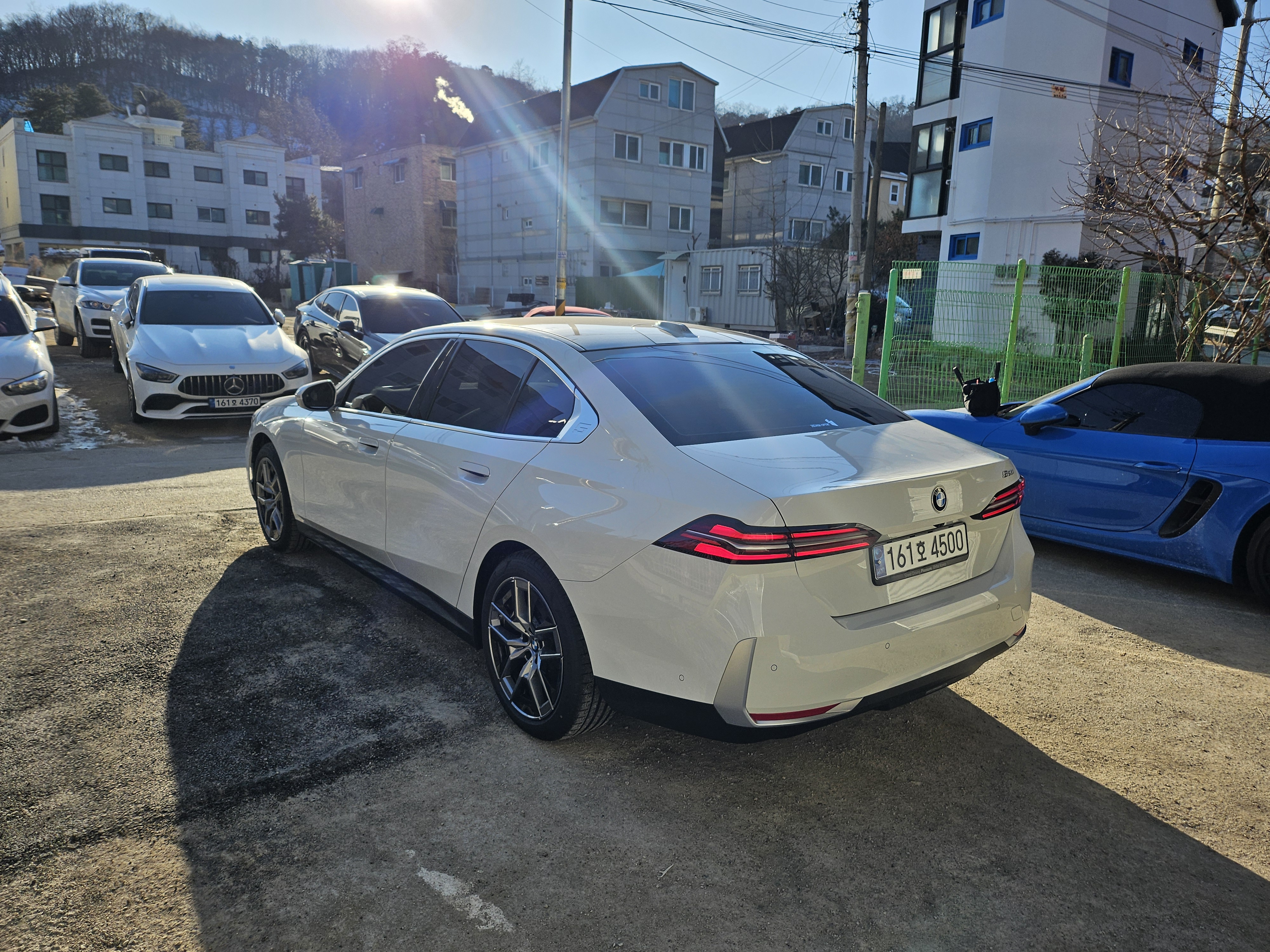 25년식 BMW 520I