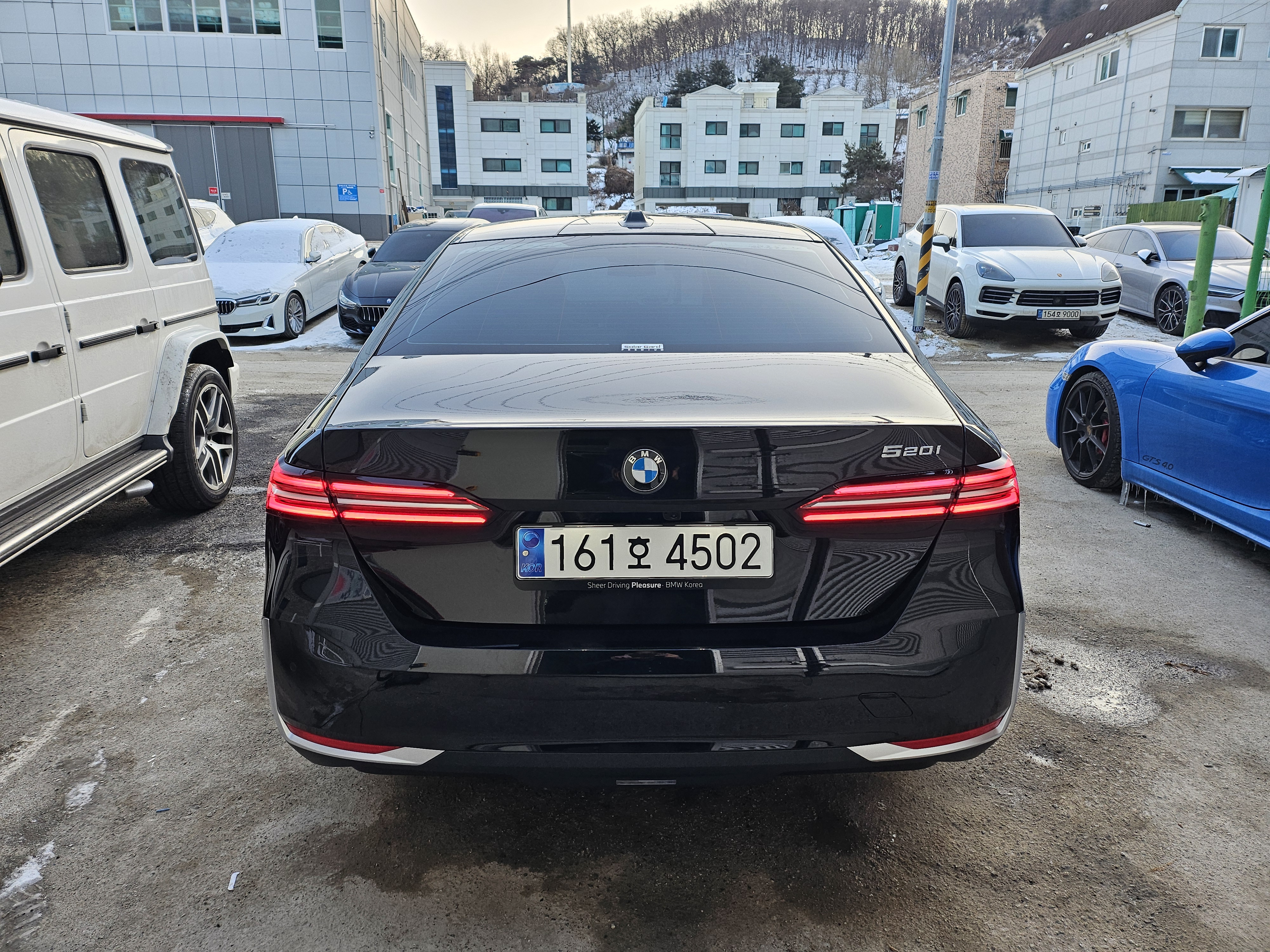 25년식 BMW 520I