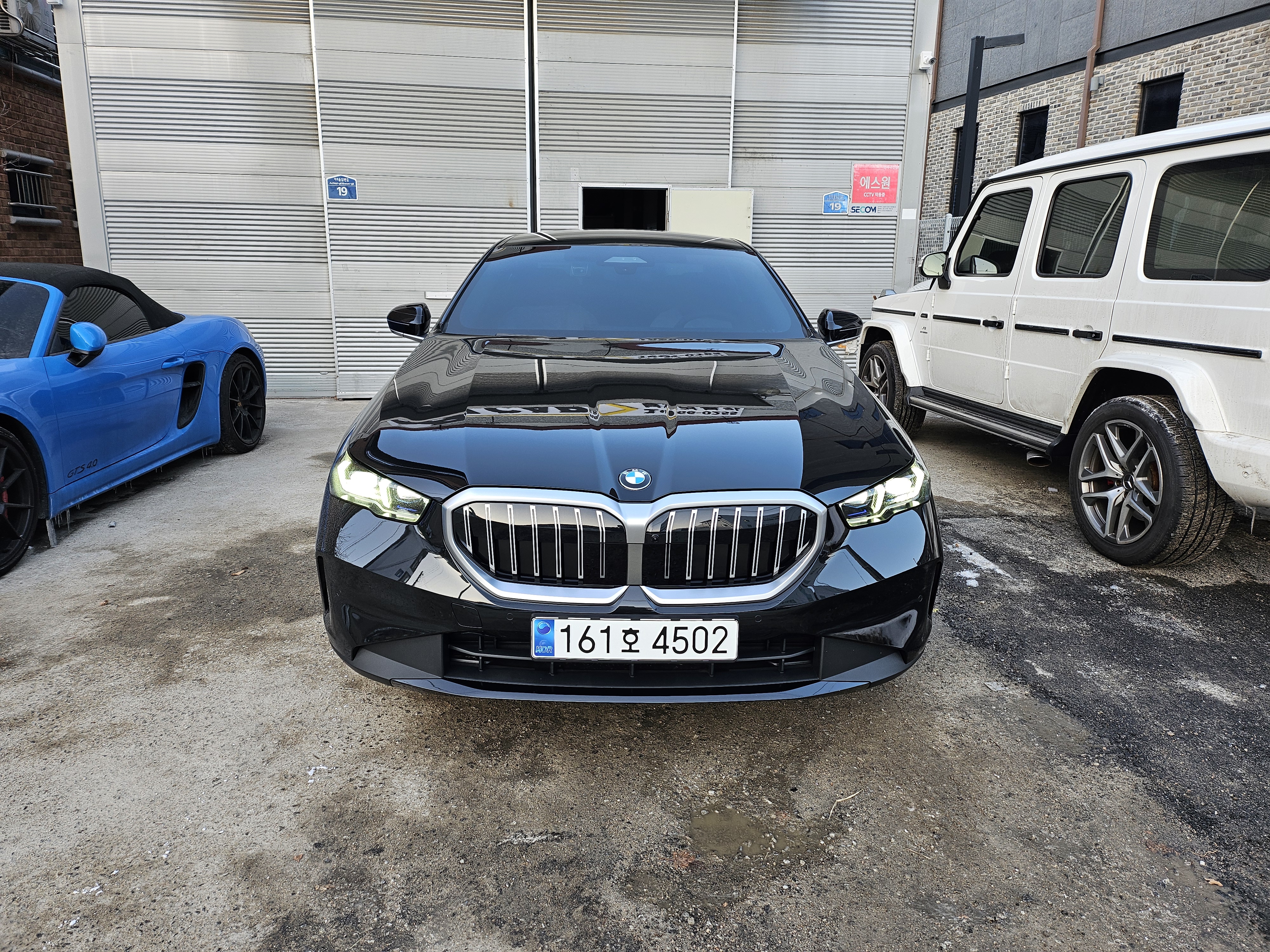 25년식 BMW 520I