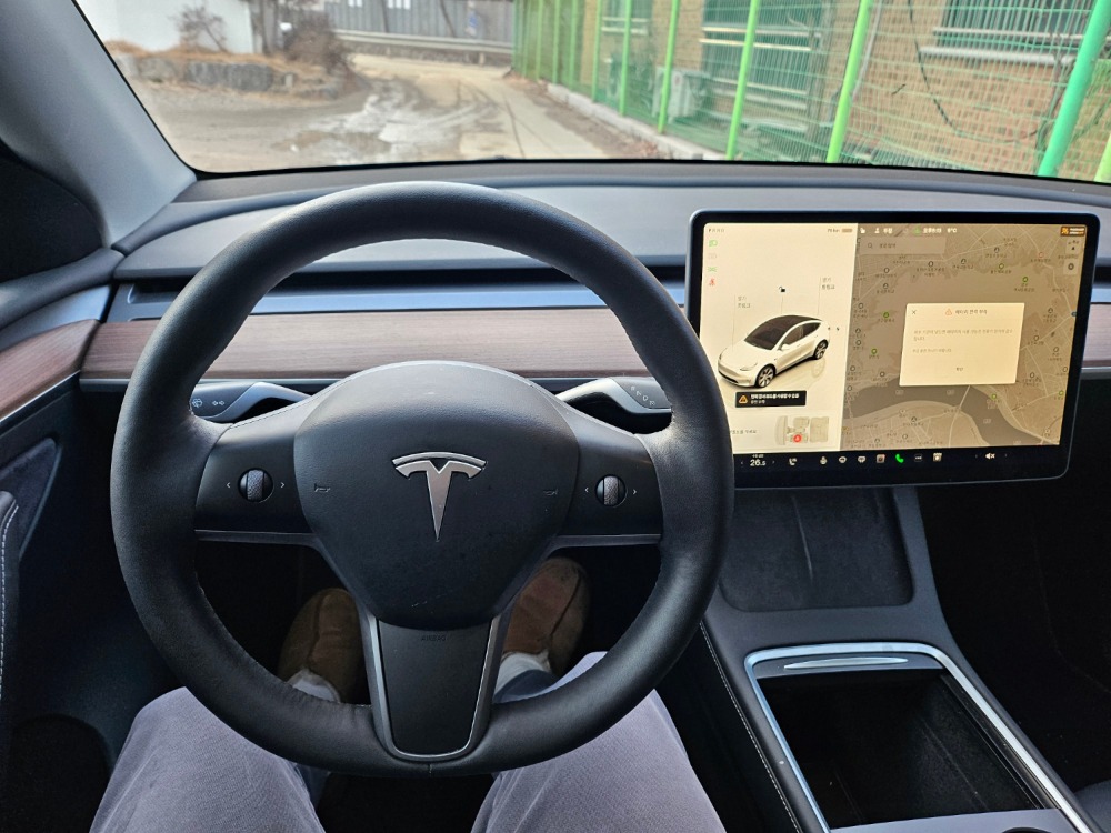 22년식 테슬라 모델Y 롱레인지