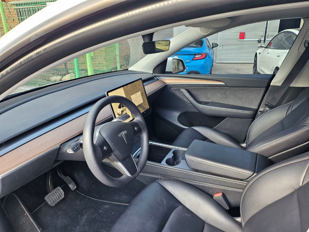 22년식 테슬라 모델Y 롱레인지