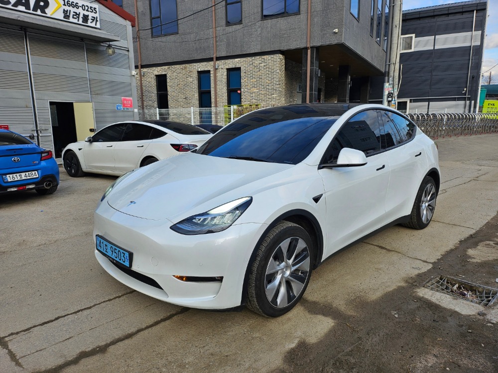 22년식 테슬라 모델Y 롱레인지