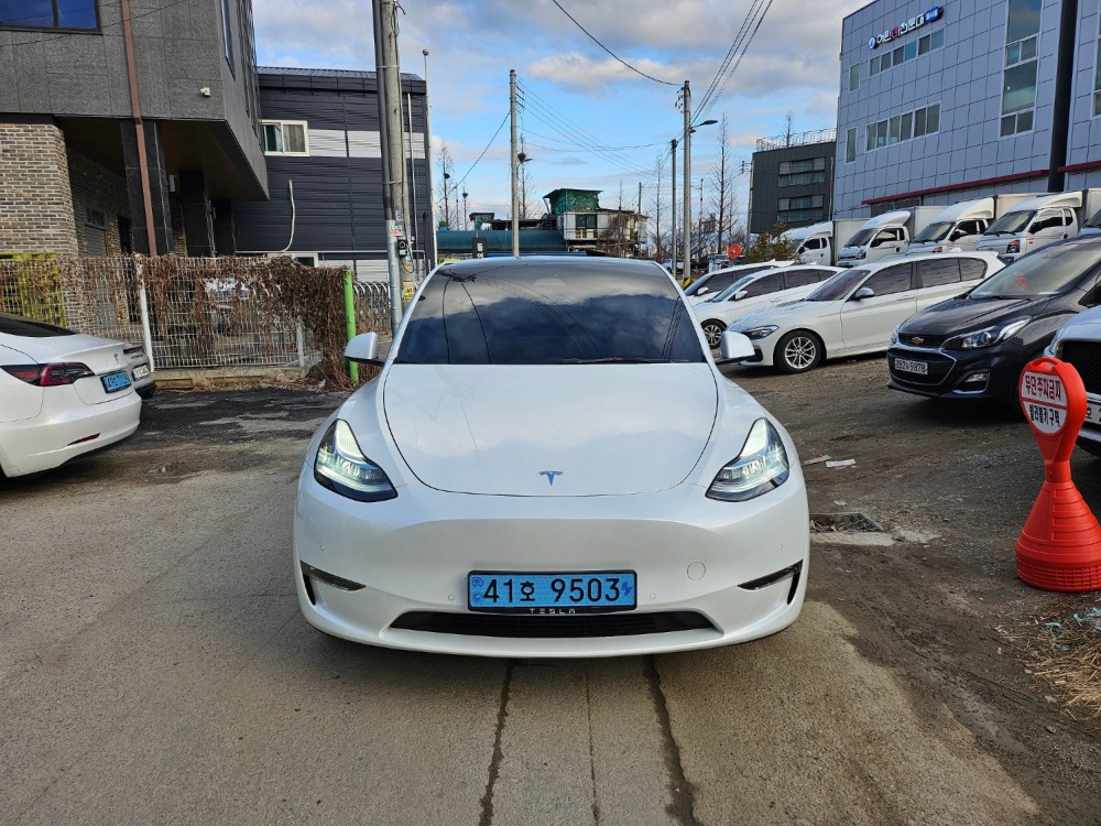 22년식 테슬라 모델Y 롱레인지