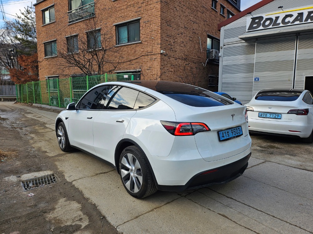 22년식 테슬라 모델Y 롱레인지