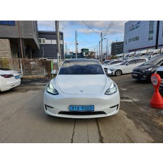 22년식 테슬라 모델Y 롱레인지