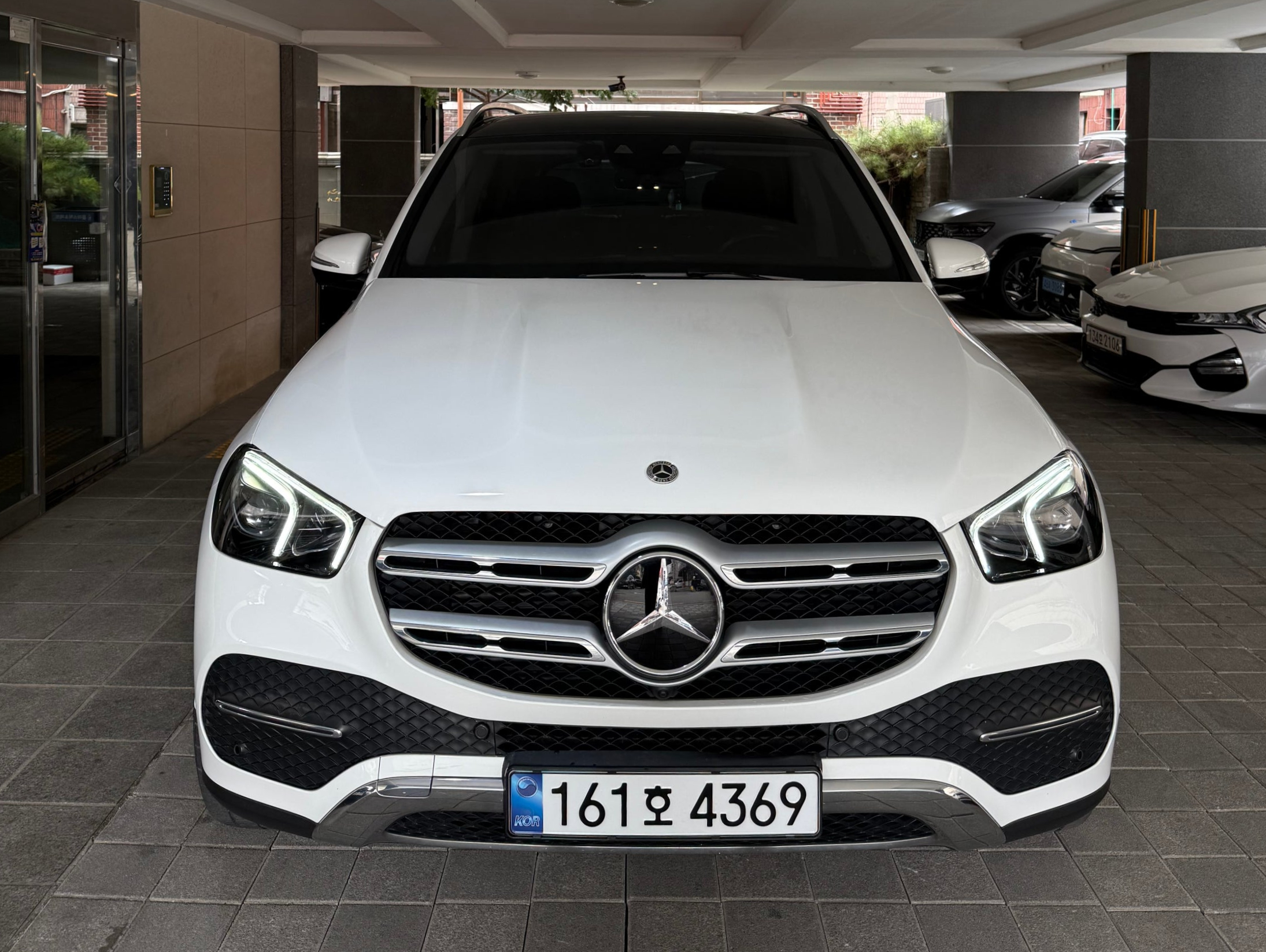 23년식 벤츠 GLE300d