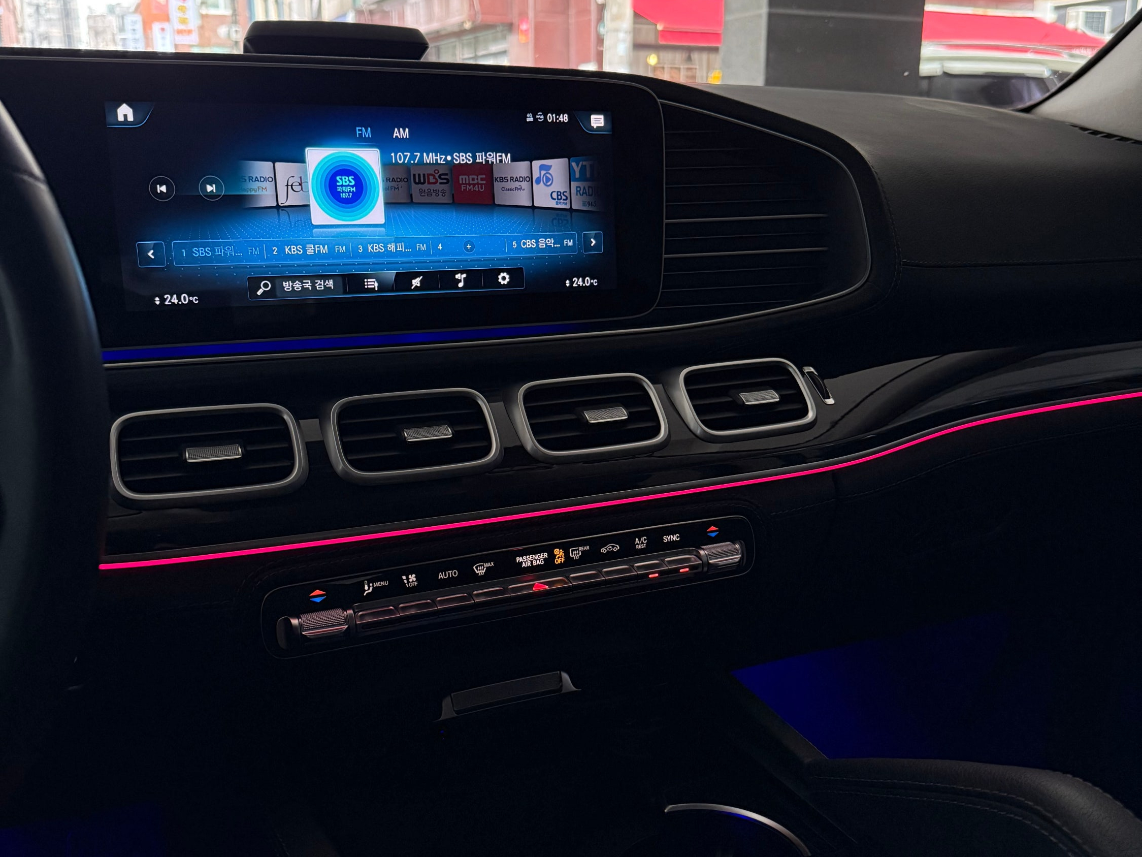 23년식 벤츠 GLE300d