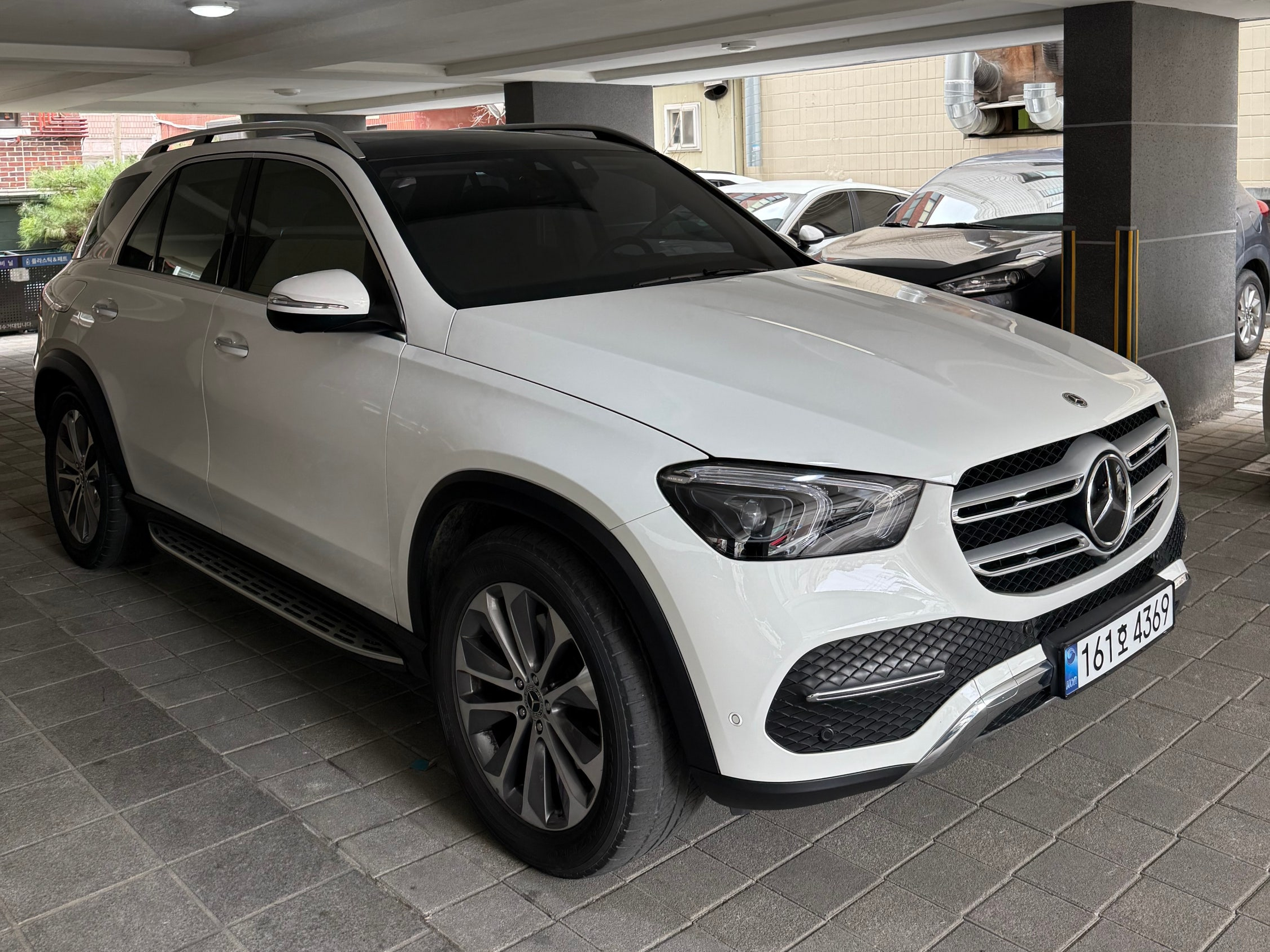 23년식 벤츠 GLE300d