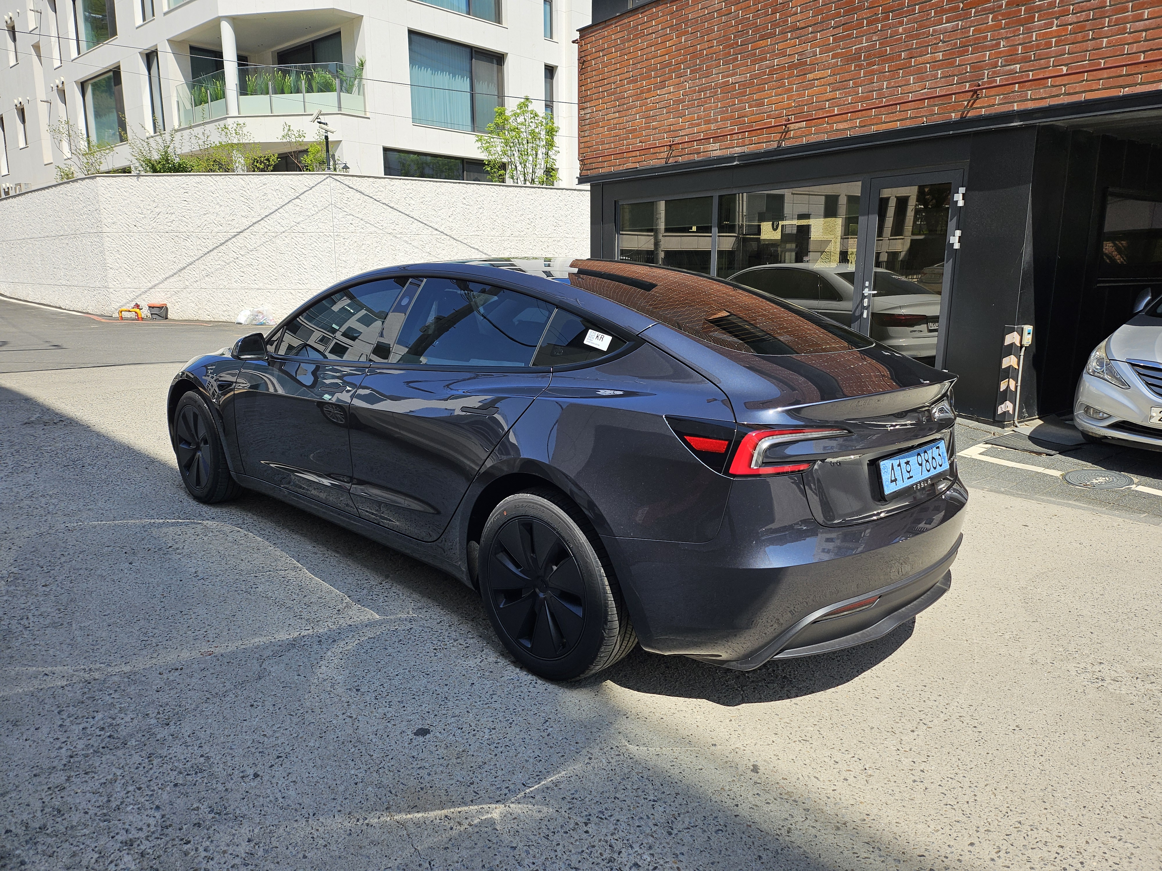 25년식 테슬라 모델3 하이랜드