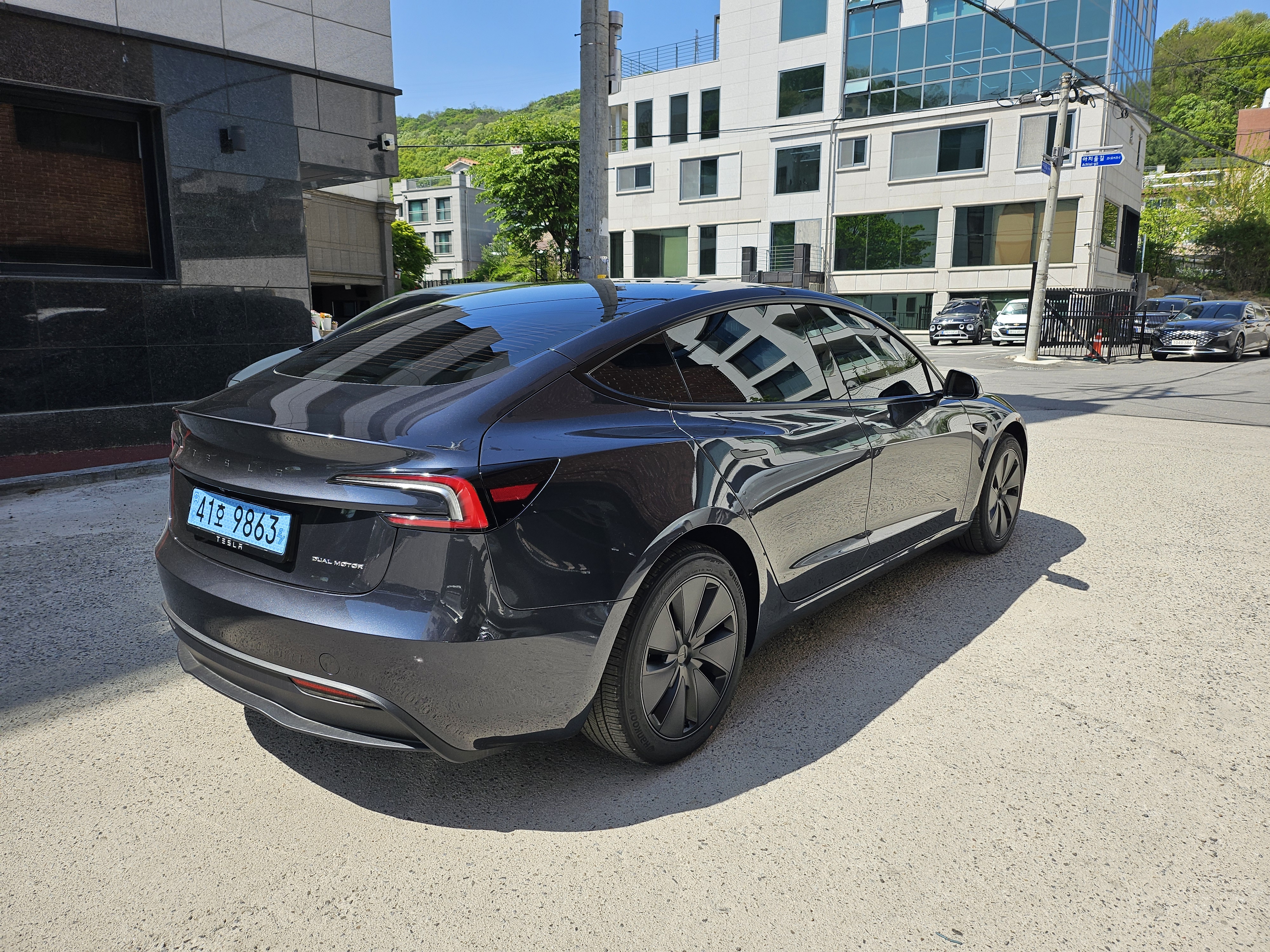 25년식 테슬라 모델3 하이랜드