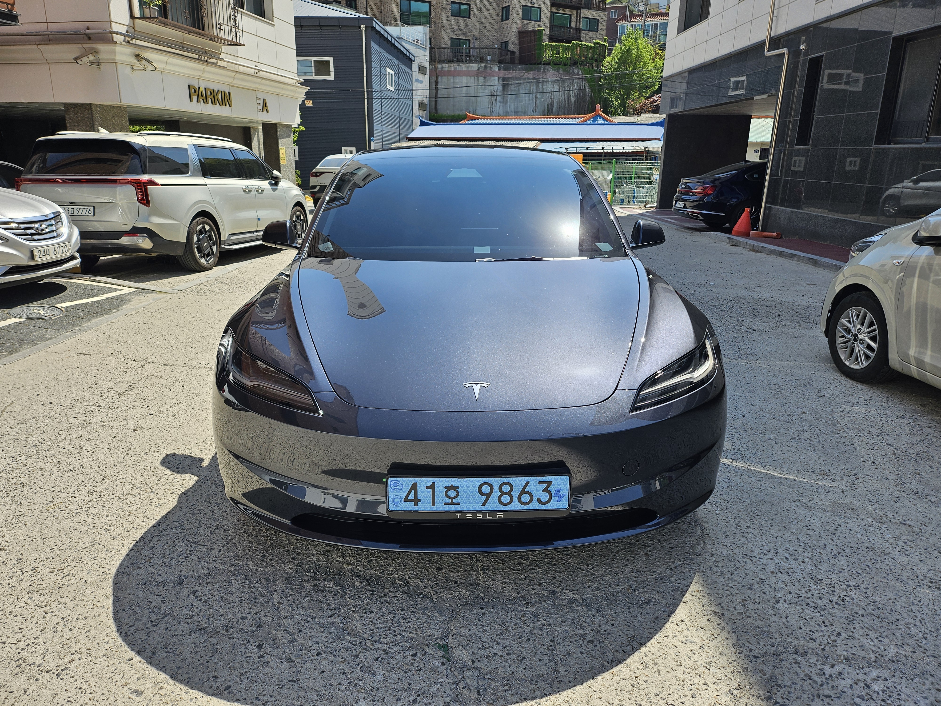 25년식 테슬라 모델3 하이랜드