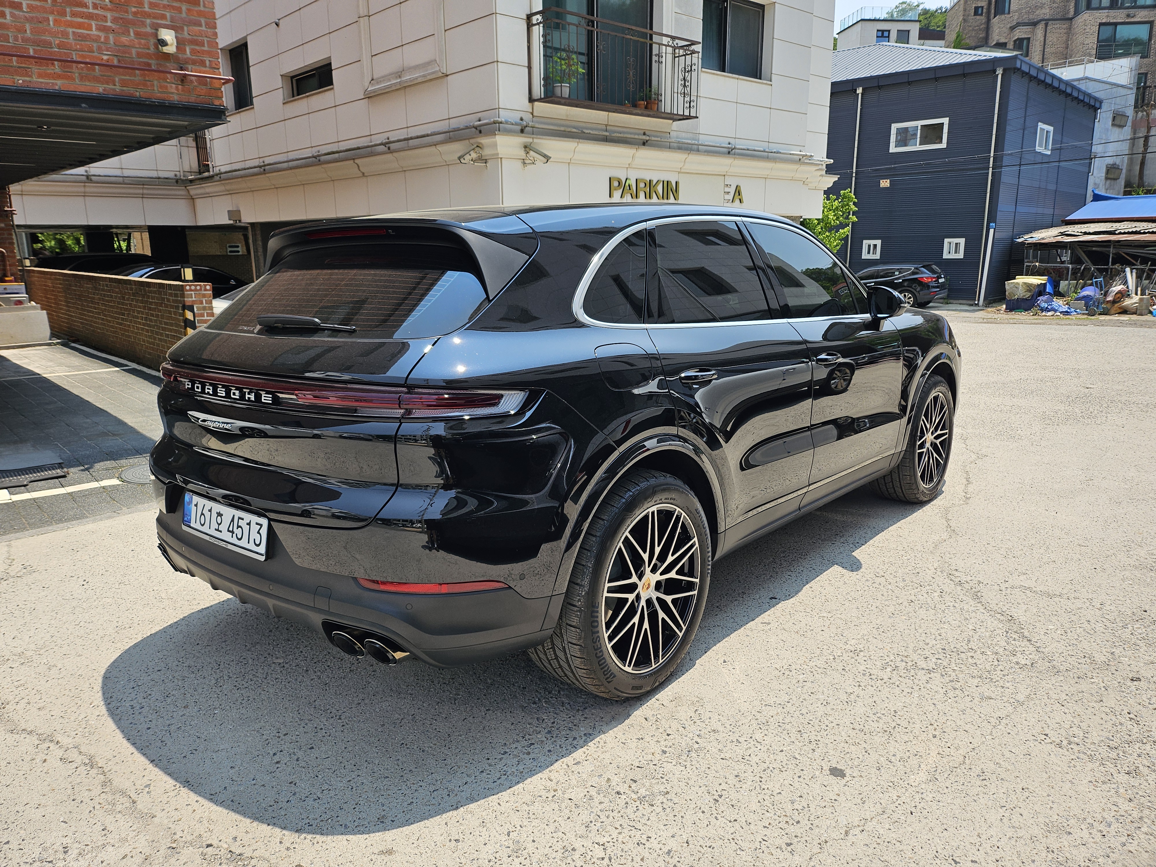 25년식 포르쉐 카이엔