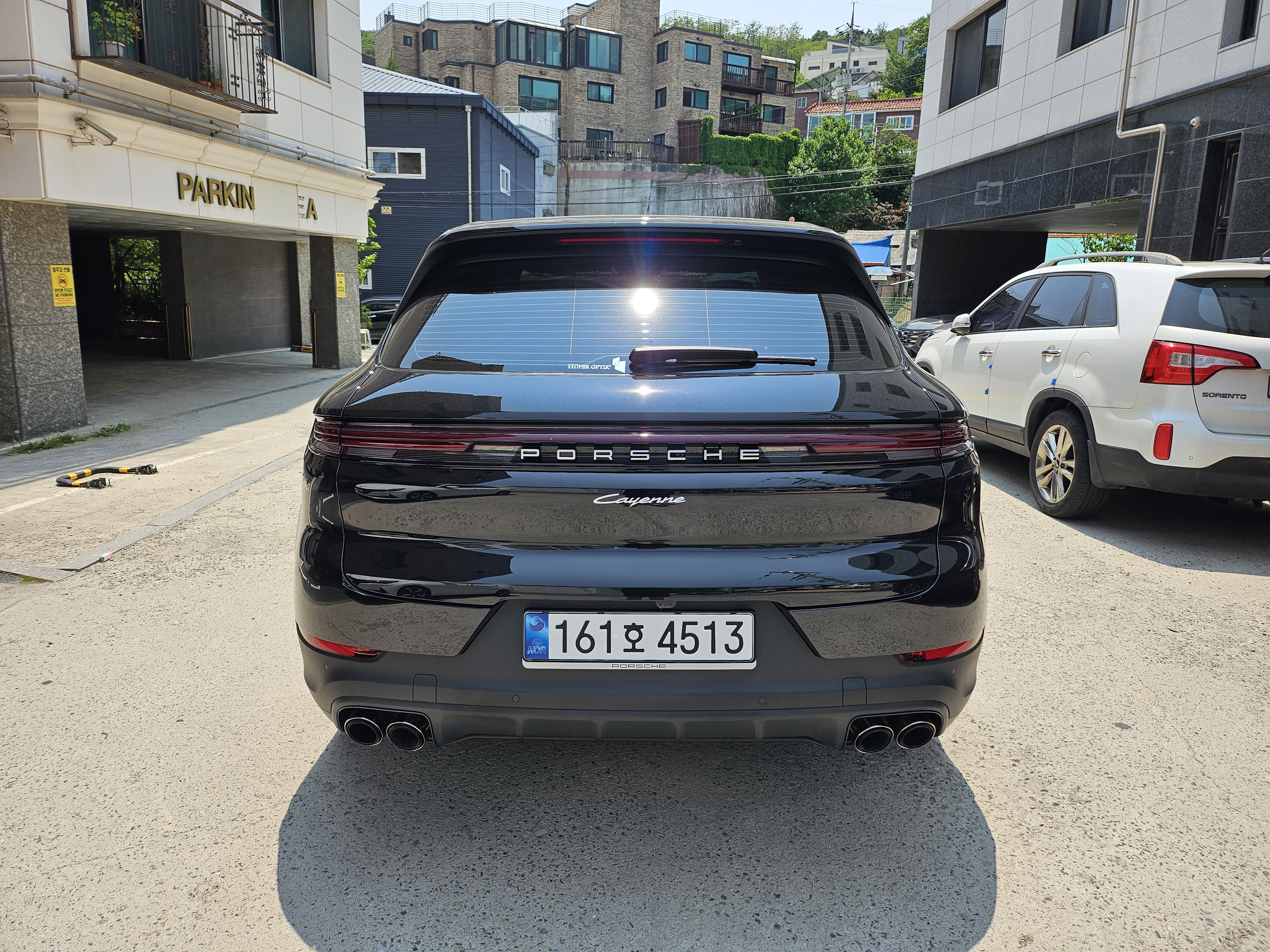 25년식 포르쉐 카이엔