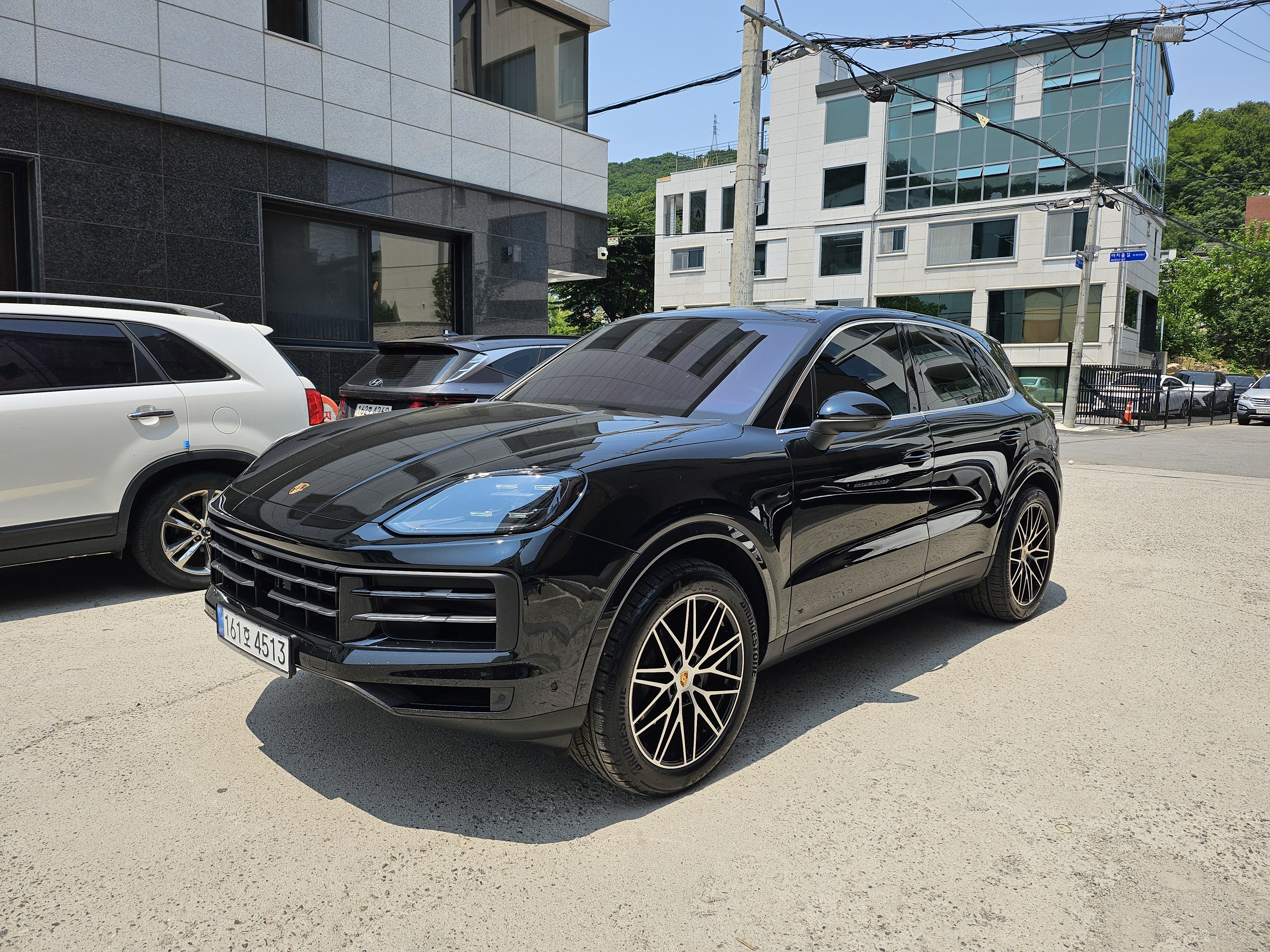 25년식 포르쉐 카이엔