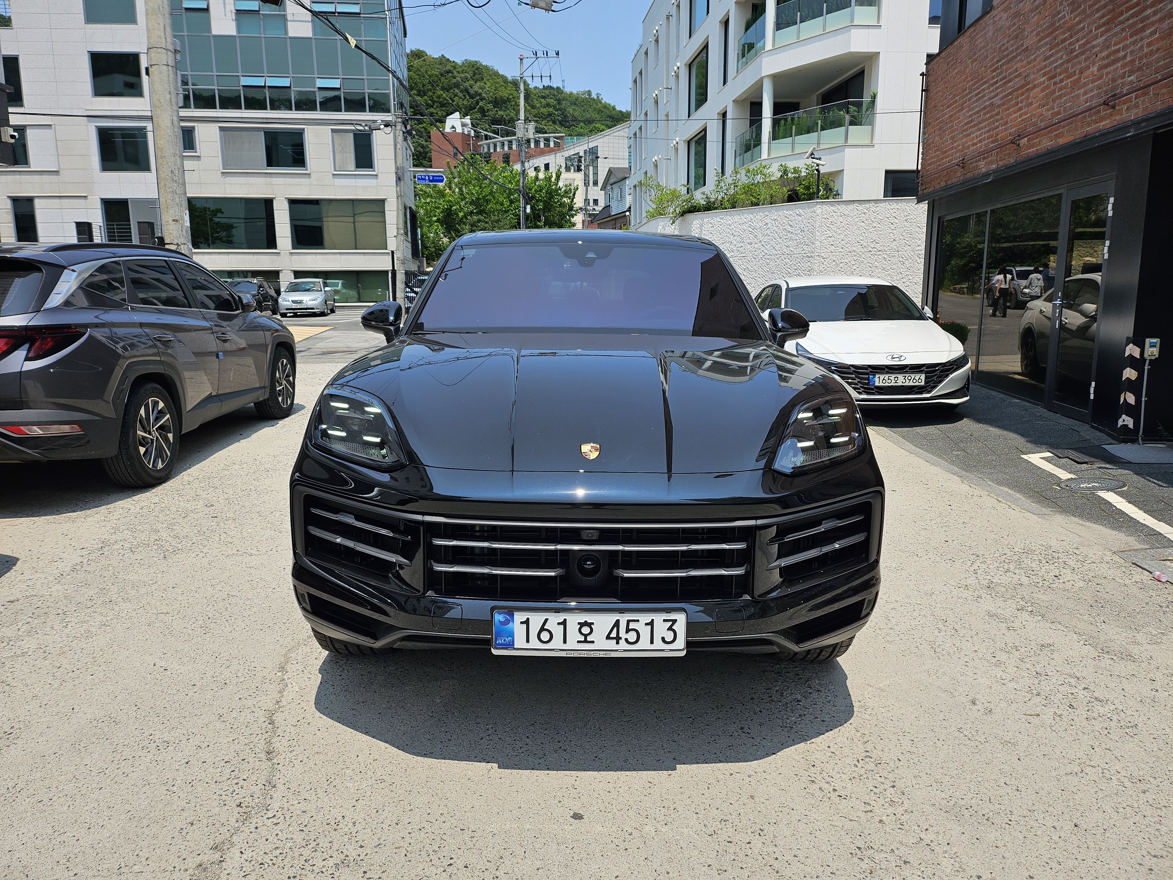 25년식 포르쉐 카이엔
