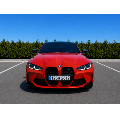 21년식 Bmw M4 컴패티션
