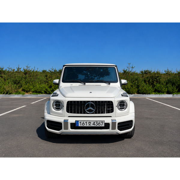 23년식 벤츠 G63amg
