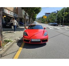 20년식 포르쉐 박스터 718