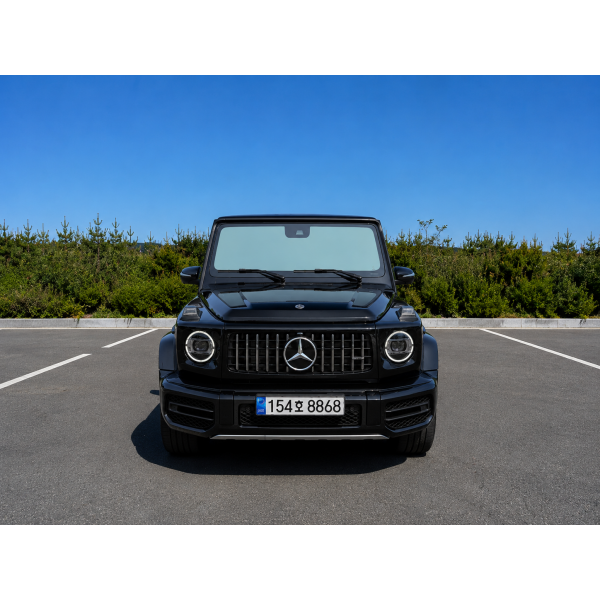 21년식 벤츠 G63 Amg