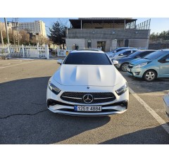 22년식 벤츠 Cls 300d