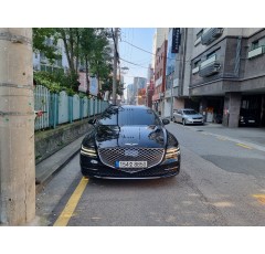 21년식 제네시스 G80 2.5 (월렌트)