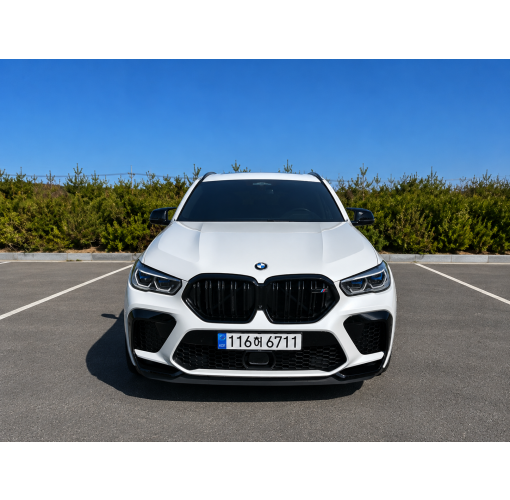 23년식 BMW X6M 컴페티션