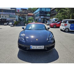 24년식 포르쉐 박스터 GTS 4.0