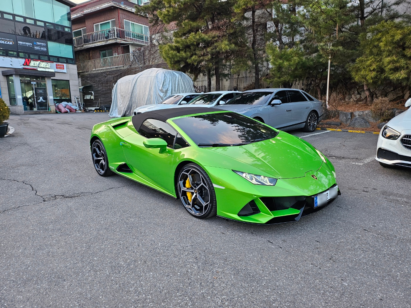 24년식 람보르기니 우라칸 EVO 스파이더 (월렌트)