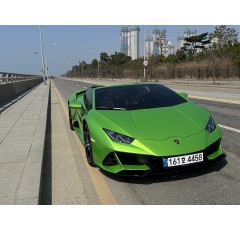 24년식 람보르기니 우라칸 EVO 스파이더 (월렌트)