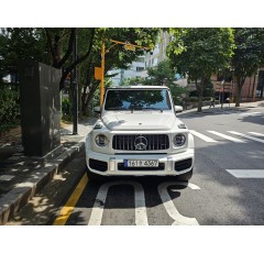 23년식 벤츠 G63 AMG (월렌트)