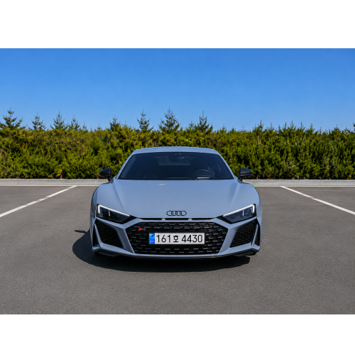 24년식 아우디 R8 쿠페 (월렌트)
