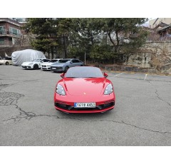 24년식 포르쉐 박스터 GTS 4.0 (월렌트)