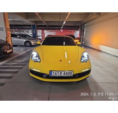 24년식 포르쉐 박스터 GTS 4.0 (월렌트)
