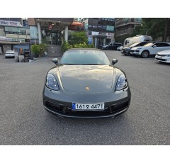 24년식 포르쉐 박스터 GTS 4.0 (월렌트)