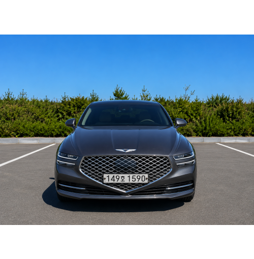 21년식 제네시스 G90 가솔린